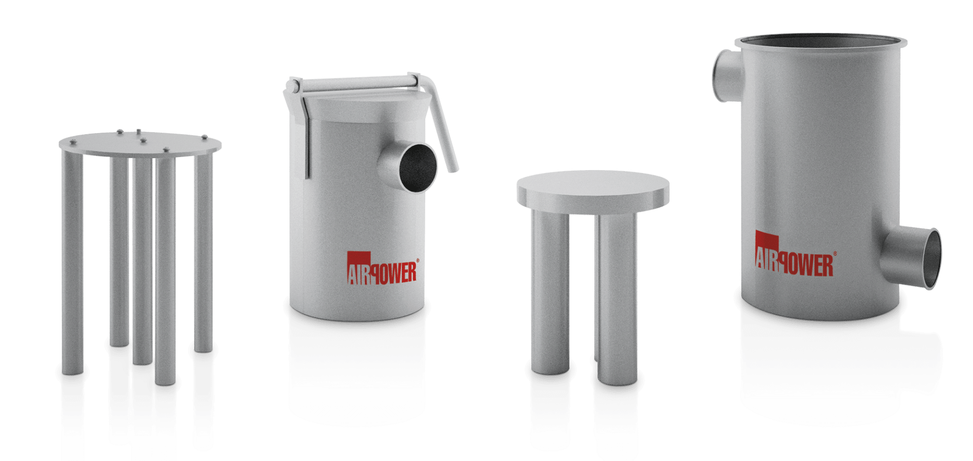 Deironing devices per ceramica AirPower Group